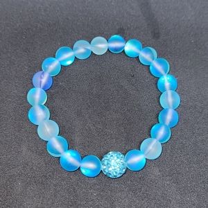 Mermaid glass beaded bracelets